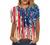 SNKSDGM Womens Button Down Henley Shirts Printing Casual Trendy Tee Shirt Short Sleeve Blouse Dressy Loose Summer Tunic Tops