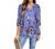 Gaharu Women's Tops 3/4 Sleeve Casual V Neck Tunic Blouse Shirt
