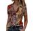 Smooto Tunic Blouse Women's Casual Short Sleeve Sexy V-Neck T-Shirt Zipper Off Shoulder Loose Tops