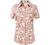 SSLR Womens Hawaiian Shirt Floral Blouses Short Sleeve Button Down Shirts for Women