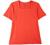 Coral Bay Petite Solid Square Neck Short Sleeve Top