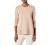 Daily Ritual Women's Long-Sleeve Crewneck Sweatshirt with Side Cutouts