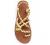 Plaka Flat Sandals for Women Palm Leaf