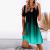 Summer Spring Dresses for Women 2022 Strappy Cold Shoulder Boho Tshirt Dress Trendy Hollow Loose Short Sleeve Dresses