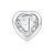Heart Initial Stud Earrings for Girls, 925 Sterling Silver Studs Hypoallergenic Earrings CZ Heart Initial Earrings 14K Gold Plated Earrings for Teen Girls Jewelry for Kids Earrings for Little Girls