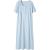 Keyocean Women Nightgowns for Summer, Soft 100% Cotton Lightweight Short Sleeve Night-dresses for Ladies