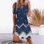 Summer Spring Dresses for Women 2022 Strappy Cold Shoulder Boho Tshirt Dress Trendy Hollow Loose Short Sleeve Dresses