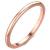 1.5mm Stainless Steel Classical Plain Stackable Wedding Band Ring