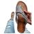 haoricu Sandal Shoes, Women Premium Orthopedic Open Toe Sandals Vintage Anti-Slip Breathable for Summer