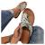 haoricu Sandal Shoes, Women Premium Orthopedic Open Toe Sandals Vintage Anti-Slip Breathable for Summer