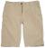 American Eagle Men's Next Level Flex Longer Length 12" Khaki Short 6671