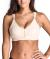 SHAPERX Women‘s Post-Surgery Front Closure Brassiere Sports Bra