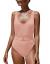 PRETTYGARDEN Women One Piece Swimsuit U Neck Tummy Control Swimwear Slimming Strap Backless Bathing Suit