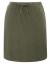 JACK SMITH Women's Stretchy Knee Length Skirt Athletic Skort Drawstring Waist with Pockets