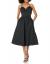The Drop Women's Makenna Strappy Cross Front Smocked Back Midi Dress