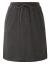 JACK SMITH Women's Stretchy Knee Length Skirt Athletic Skort Drawstring Waist with Pockets