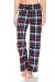 Women's Casual Long Pajama Lounge Pants Drawstring Sleepwear Regular & Plus Size
