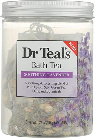 Dr Teal's Bath tea soothing Lavender Bath Soaks - 3oz, pack of 1