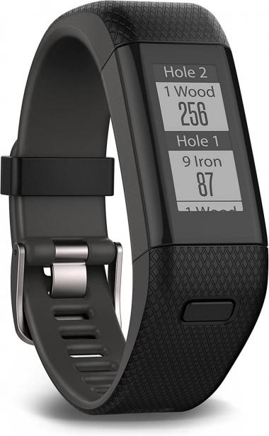 Garmin Approach X40, Golf GPS, Black/Gray Band, 010-N1513-00 (Renewed)