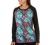 Reel Legends Womens Reel-Tec Ragland Print Long Sleeve Top