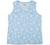 Coral Bay Petite Turtle Print V-Neck Tank Top