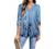 Gaharu Women's Tops 3/4 Sleeve Casual V Neck Tunic Blouse Shirt