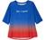 Reel Legends Womens Solid Reel-Tec Raglan Long Sleeve Top