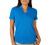 Reel Legends Womens Freeline Solid Mandarin Short Sleeve Top