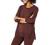 Daily Ritual Women's Long-Sleeve Crewneck Sweatshirt with Side Cutouts