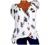 Womens Plus Size Tops Vintage Floral Short Sleeve Button Down T Shirts Summer Casual Loose Henley Flowy Blouse Tshirts