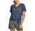 Eddie Bauer Women's Day Hiker Burnout Asymmetrical T-Shirt