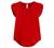 Women's Round Neck Rolled Short Sleeve Summer Chiffon Blouses Boho Floral Leaf Printed T-Shirt Casual Loose Fit Shirts