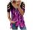 Summer Tops for Women Short Sleeve Cold Shoulder Casual Sexy V Neck Zipper T Shirts Plus Size Blouse Loose Graphic Tee