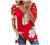 Summer Tops for Women Short Sleeve Cold Shoulder Casual Sexy V Neck Zipper T Shirts Plus Size Blouse Loose Graphic Tee