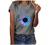Women Sunflower Graphic Tee Tops Summer Cute T-Shirt Plus Size Loose Short Sleeve Crewneck Casual Tshirts Blouse S-5XL