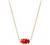 Kendra Scott Elisa Pendant Necklace for Women, Fashion Jewelry, 14k Gold-Plated