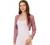 Allegra K Women's Elegant Crop Cardigan Sheer Floral Lace Bolero Shrug Top