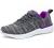 STQ Walking Shoes for Women Lace Up Lightweight Tennis Shoes