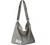 Tchh-Dayup Hobo Bags for Women Canvas Crossbody Tote Large Handbags