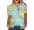 SNKSDGM Womens Button Down Henley Shirts Printing Casual Trendy Tee Shirt Short Sleeve Blouse Dressy Loose Summer Tunic Tops