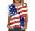 SNKSDGM Womens Button Down Henley Shirts Printing Casual Trendy Tee Shirt Short Sleeve Blouse Dressy Loose Summer Tunic Tops
