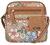 MultiSac Womens Multisac North South Mini Zip Around Crossbody Bag