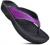 AEROTHOTIC Original Orthotic Comfort Thong Style Flip Flops Sandals for Women with Arch Support for Comfortable Walk