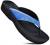AEROTHOTIC Original Orthotic Comfort Thong Style Flip Flops Sandals for Women with Arch Support for Comfortable Walk