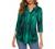 Gaharu Women's Tops 3/4 Sleeve Casual V Neck Tunic Blouse Shirt