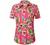 SSLR Womens Hawaiian Shirt Floral Blouses Short Sleeve Button Down Shirts for Women