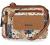MultiSac Zippy Triple Compartment Crossbody Bag