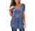 Plus Size Womens Tunic Tops To Wear With Leggings Summer Short Sleeve
