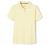 French Toast Girls' Short Sleeve Picot Collar Polo Shirt (Standard & Plus)