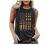 Women's Patriotic Shirt USA Flag Letters Print Sleeveless Tank Top Summer Casual Crewneck 4th of July Graphic Tee Tops